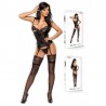 Marilyn Corset noir