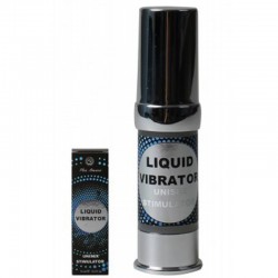 Liquid vibrator unisex stimulator 3593