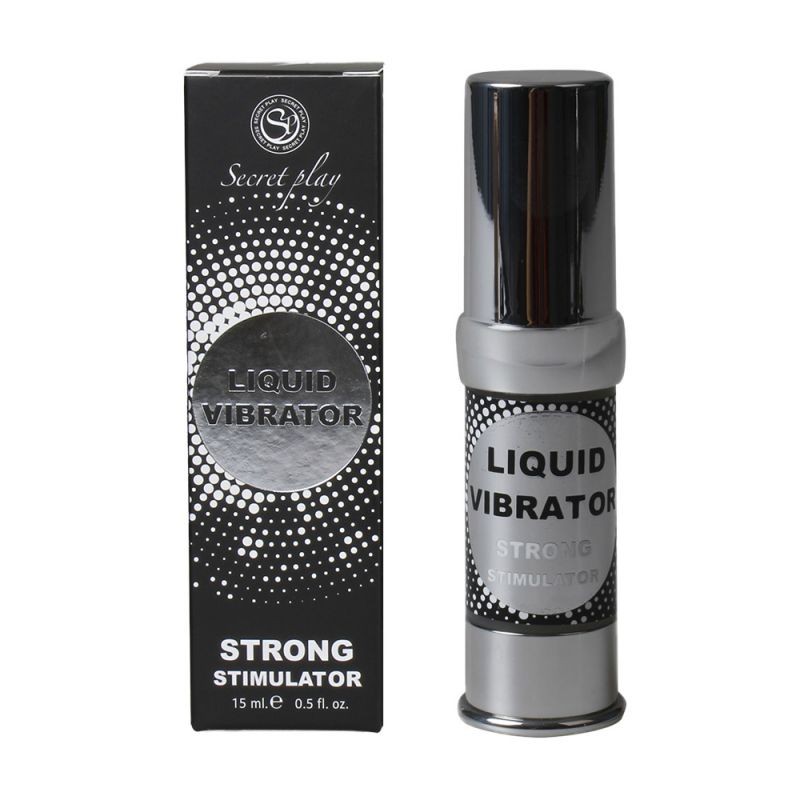 Liquid vibrator strong stimulator 3598