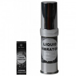 Liquid vibrator strong stimulator 3598