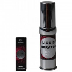 Liquid vibrator Stimulation chaude - 3596 - les nuances du désir