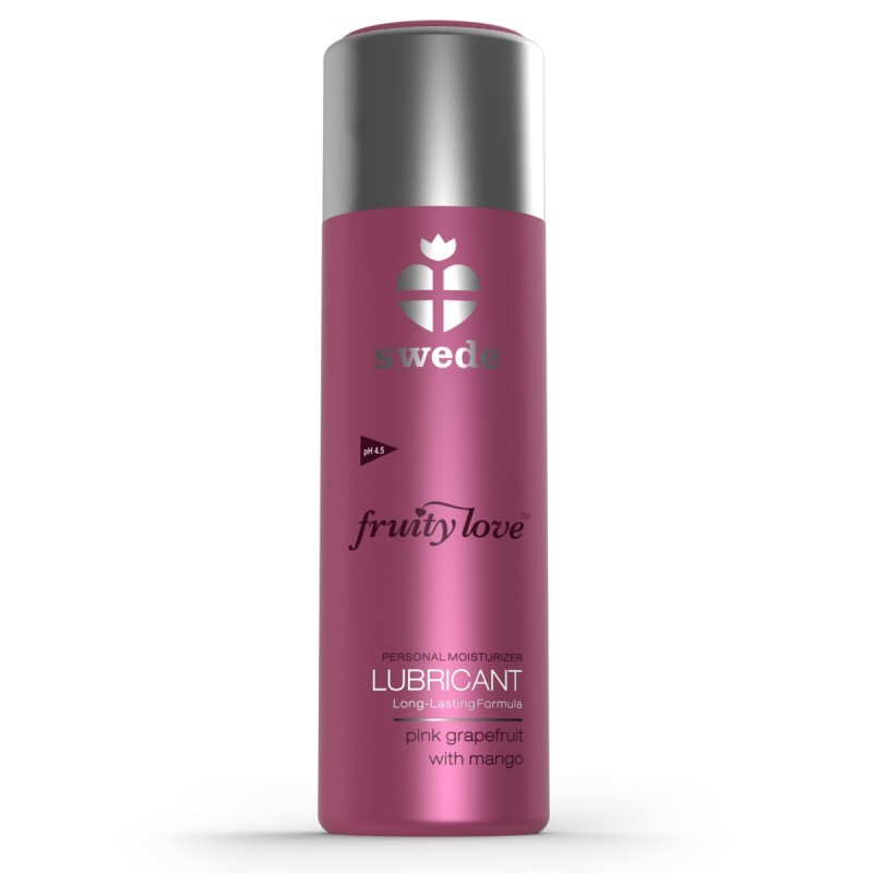 Lubrifiant 50ml Pamplemousse rose et mangue - les nuances du désir