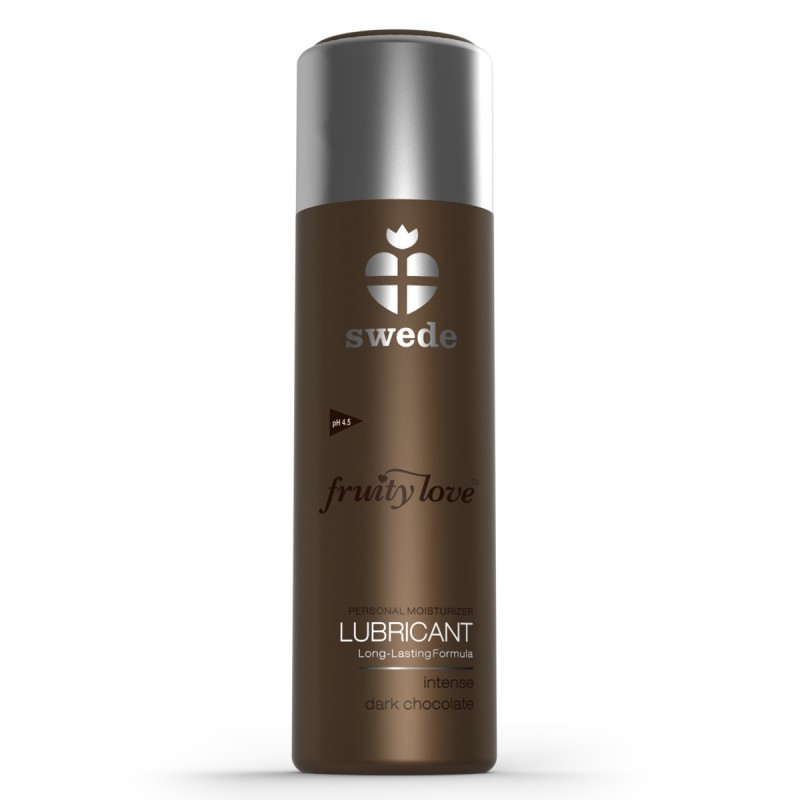 Lubrifiant 50ml chocolat noir - les nuances du désir