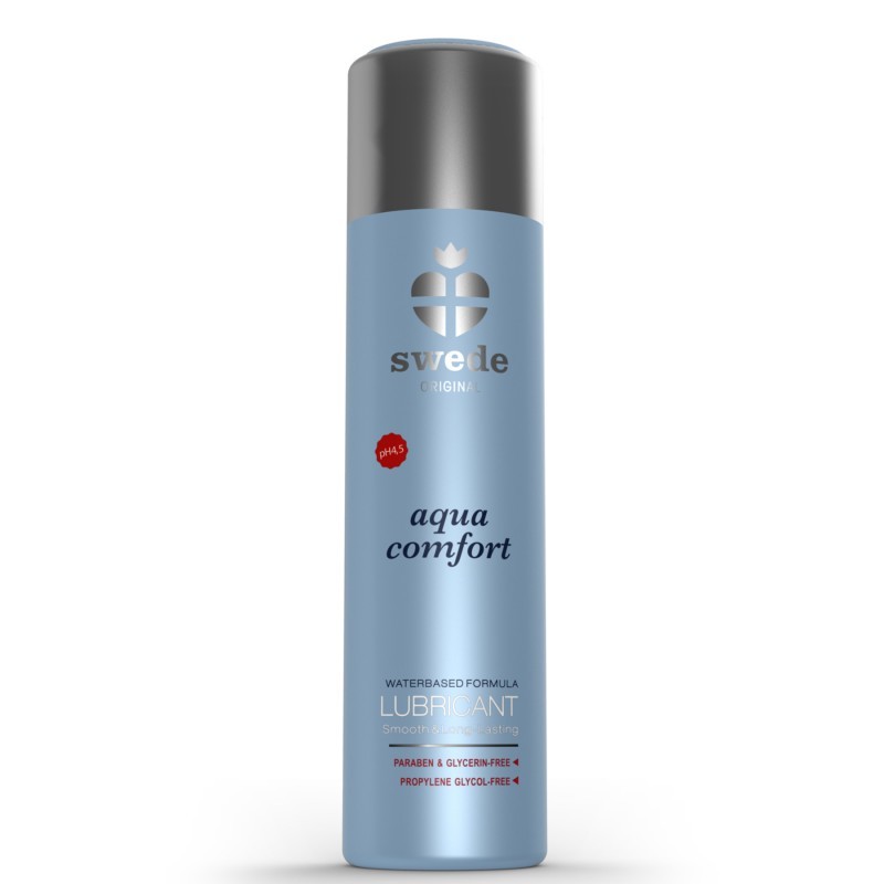 Lubrifiant Aqua Confort 120ml - les nuances du désir Lubrifiant Aqua Confort 120ml - les nuances du désir