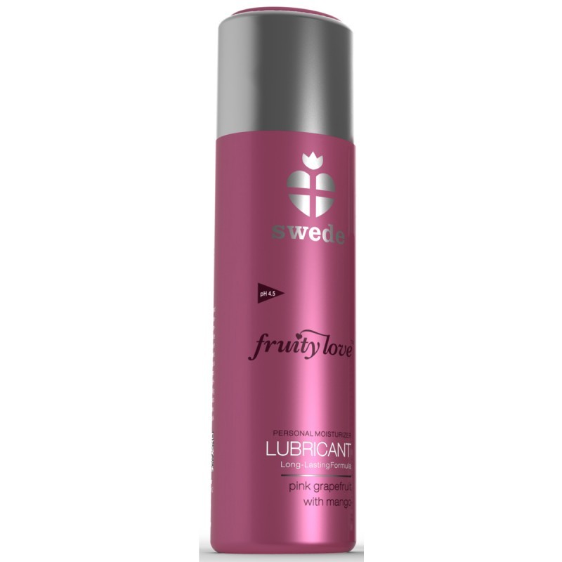 Lubrifiant 100ml pamplemousse rose et mangue - les nuances du désir