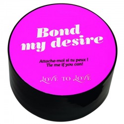 Bond my desire - noir - les nuances du désir