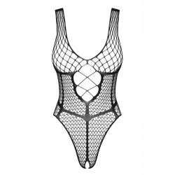 Body ouvert B117 - Noir - les nuances du désir