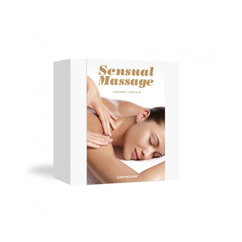 Coffret de massage sensuel - les nuances du désir Coffret de massage sensuel - les nuances du désir