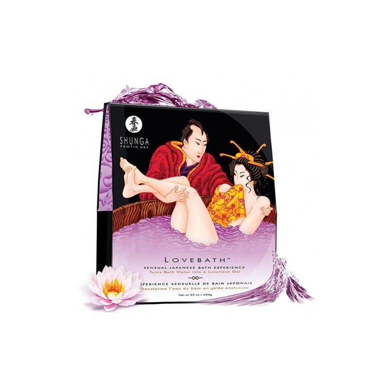 Lovebath sensual lotus