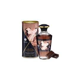 Huile chauffante aphrodisiaque chocolat enivrant 100ml