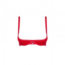 Demi-soutien gorge Lovica rouge - les nuances du désir