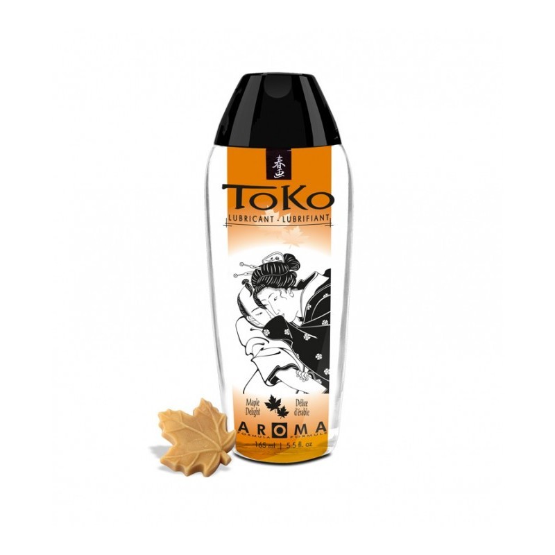 Toko Aroma Délice d'érable - Lubrifiant 165ml - les nuances du désir