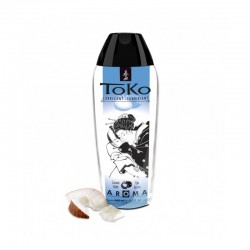 Toko Aroma Eau de Coco - Lubrifiant 165ml - les nuances du désir