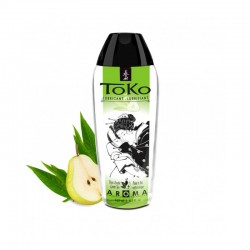 Toko Aroma Poire  Thé vert exotique - Lubrifiant 165ml - les nuances du désir