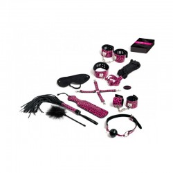 Master and Slave Pink Premium - KIT BDSM - les nuances du désir