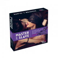 Master  Slave Purple Premium - KIT BDSM - les nuances du désir