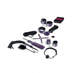 Master  Slave Purple Premium - KIT BDSM - les nuances du désir