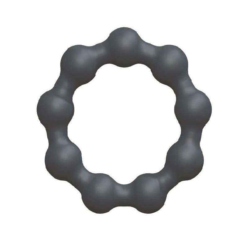 Cockring Dorcel Maximize Ring - Noir - les nuances du désir