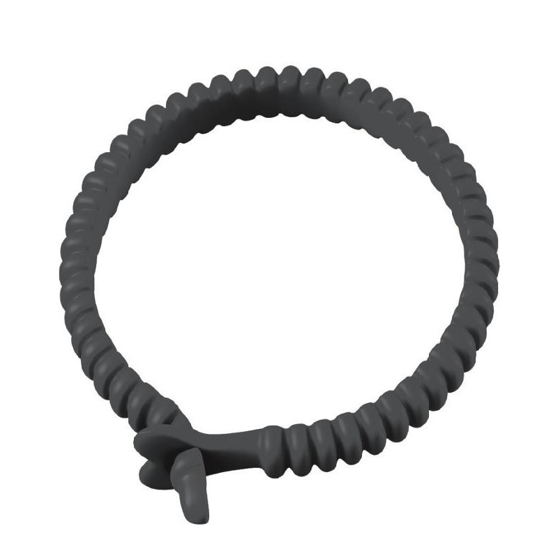 Cockring Dorcel Adjust Ring - Noir - les nuances du désir