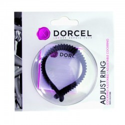 Cockring Dorcel Adjust Ring - Noir - les nuances du désir