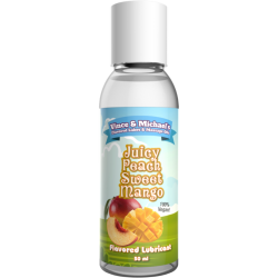Lubrifiant VM Mangue Peche douce - 50ml - les nuances du désir