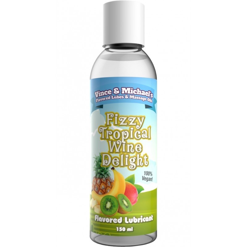 Lubrifiant VM Fruits Exotiques Vin Pétillant - 150ml - les nuances du désir Lubrifiant VM Fruits Exotiques Vin Pétillant - 150ml - les nuances du désir