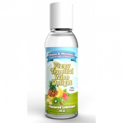 Lubrifiant VM Fruits Exotiques Vin Pétillant - 50ml - les nuances du désir