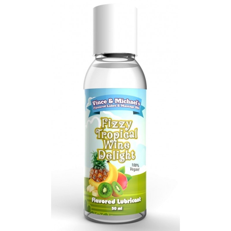Lubrifiant VM Fruits Exotiques Vin Pétillant - 50ml - les nuances du désir Lubrifiant VM Fruits Exotiques Vin Pétillant - 50ml - les nuances du désir