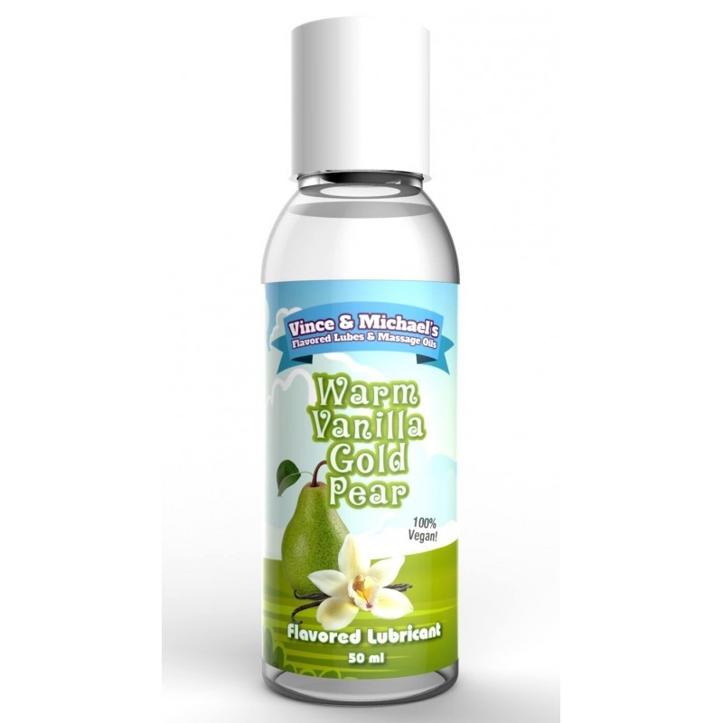 Lubrifiant VM Saveur Poire Vanille - 50ml - les nuances du désir Lubrifiant VM Saveur Poire Vanille - 50ml - les nuances du désir