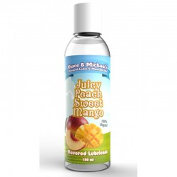Lubrifiant VM Mangue Peche douce - 150ml - les nuances du désir