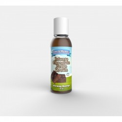 Huile chauffante VM Fudge Chocolat Intense - 50ml - les nuances du désir