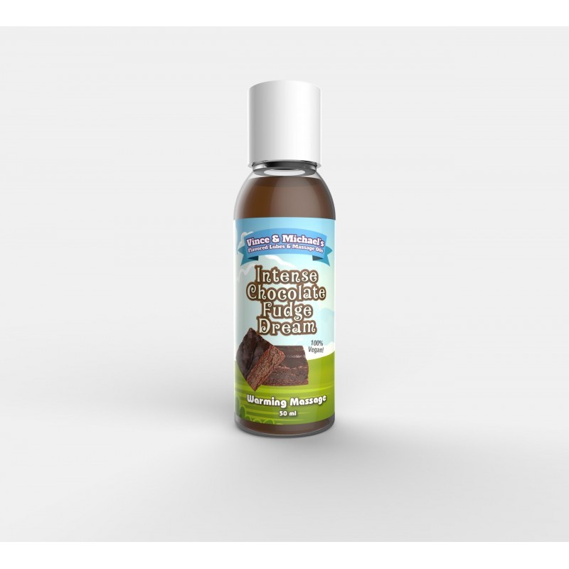 Huile chauffante VM Fudge Chocolat Intense - 50ml - les nuances du désir Huile chauffante VM Fudge Chocolat Intense - 50ml - les nuances du désir