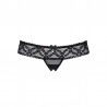 837-THC-1 string ouvert noir