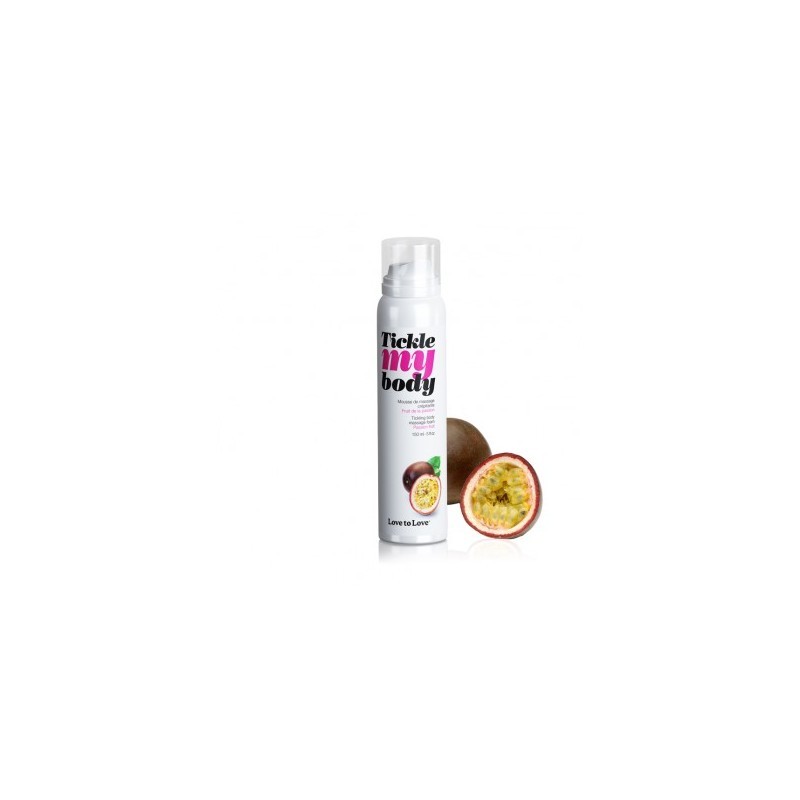 Tickle My Body Fruit De La Passion - 150ML - les nuances du désir Tickle My Body Fruit De La Passion - 150ML - les nuances du désir