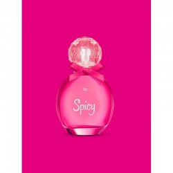 Parfum Spicy aux phéromones 30 ml - les nuances du désir