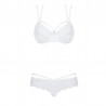 860-SET-2  Ensemble 2 pcs - Blanc