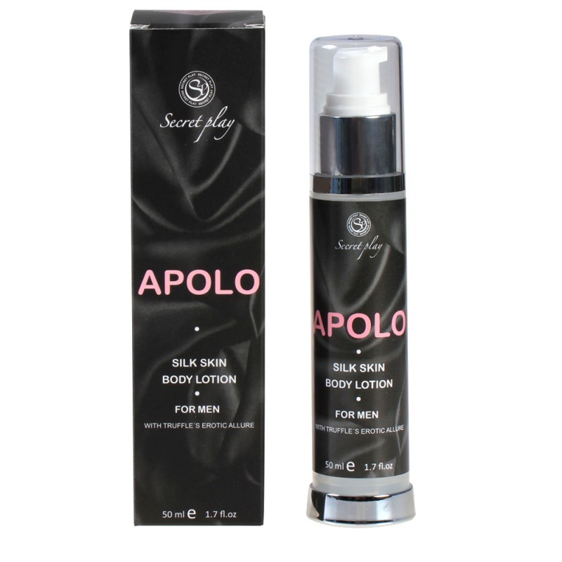 Lotion corporelle soie Apolo 50ml 3667 - les nuances du désir