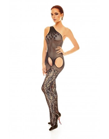 Elodi Bodystocking - Noir - les nuances du désir
