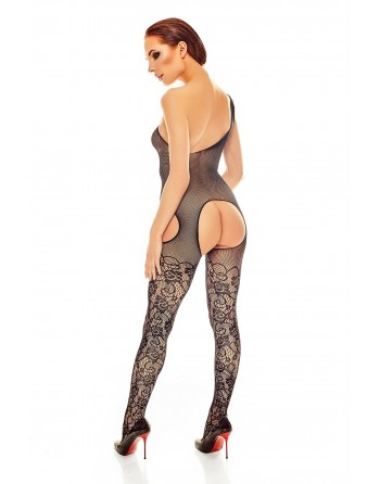 Elodi Bodystocking - Noir - les nuances du déir
