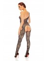 Elodi Bodystocking - Noir - les nuances du déir