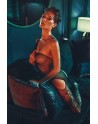 Elodi Bodystocking - Noir - les nuances du désir