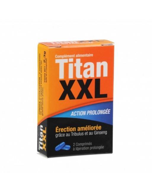 Titan XXL 2 gélules - les nuances du désir Titan XXL 2 gélules - les nuances du désir