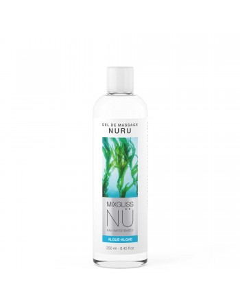 Mixgliss Gel de massage - NU Algue 250 ml - les nuances du désir