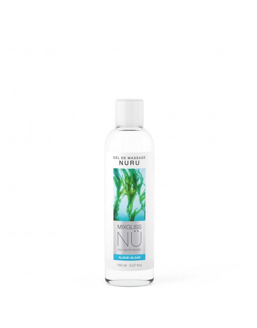 Mixgliss Gel de massage - NU Algue 150 ml - les nuances du désir