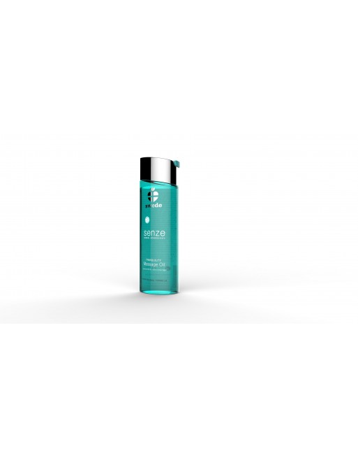 Huile de massage Senze Tranquility - 75 ML - les nuances du désir Huile de massage Senze Tranquility - 75 ML - les nuances du désir