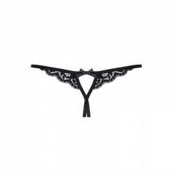 831-THC-1 crotchless thong black