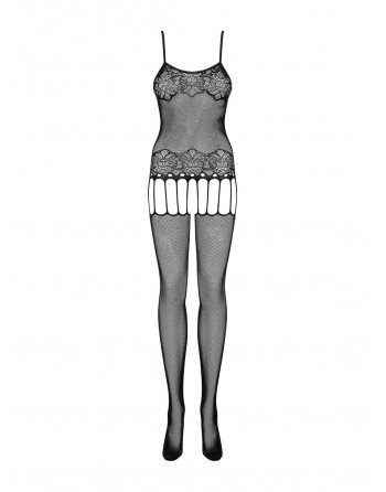 Bodystocking F235 - Noir - les nuances du désir