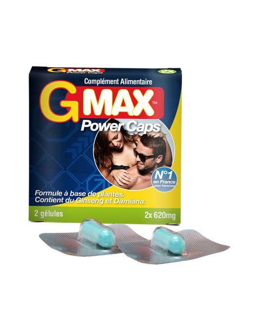 Gmax 2 gélules - les nuances du désir
