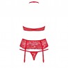 838-SEG-3 set 3-pcs red
