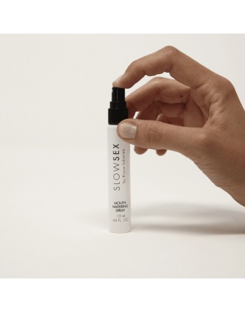 Spray activateur de salive - Slowsex - 13ml - les nuances du désir